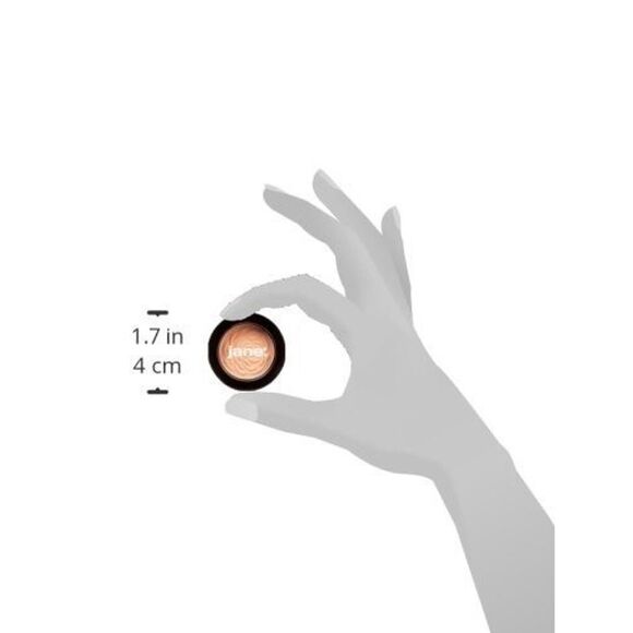 Jane Eyeshadow y2k 2000s VTG Matte Natural Brown Tan Flower Mini .09 NEW Sealed - Picture 2 of 2